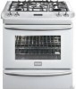 Troubleshooting, manuals and help for Frigidaire FGGS3075KW - 30' Gas Slide-In Lery Premier Group