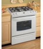 Get support for Frigidaire FGS365EB - on 30 Inch Slide-In Gas Range