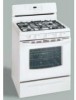 Troubleshooting, manuals and help for Frigidaire GLGF386DS - on 30 Inch Gas Range