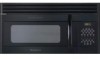 Troubleshooting, manuals and help for Frigidaire GLMV169HB - 1.6 cu. Ft. Microwave Oven