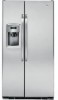 Troubleshooting, manuals and help for GE GSCS3PGXSS - 22.7 cu. Ft. Refrigerator