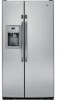 Troubleshooting, manuals and help for GE GSHL5KGXLS - CleanSteel 25.4 cu. Ft. Refrigerator