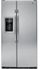 Troubleshooting, manuals and help for GE GSHS5KGXSS - 25' Dispenser Refrigerator