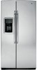 Troubleshooting, manuals and help for GE GSHS5MGXSS - 25.4 Cu. Ft. Capacity Side-By-Side Refrigerator