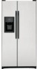 Troubleshooting, manuals and help for GE GSL25JFXLB - 25 Inch CF Refrigerator CLNSTEEL BLK Case