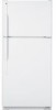 Troubleshooting, manuals and help for GE GTS17JBWWW - 16.6 cu. Ft. Top-Freezer Refrigerator
