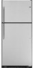 Troubleshooting, manuals and help for GE GTS18SBXSS - 17.9 cu. Ft. Stainless Top-Freezer Refrigerator