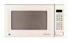 Troubleshooting, manuals and help for GE JE1860CH - 1.8 cu. Ft. Countertop Microwave Oven