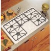 Troubleshooting, manuals and help for GE JGP963CEKCC - Profile: 36'' Sealed Burner Gas Cooktop
