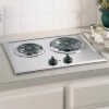 Troubleshooting, manuals and help for GE JP201CBSS - 21 Inch Two Burner Electric Cooktop