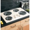 Troubleshooting, manuals and help for GE JP328CKCC - 30 Inch Electric Cooktop