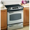 Troubleshooting, manuals and help for GE JS900 - Profile 30'' Slide-In Electric Range