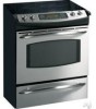Troubleshooting, manuals and help for GE JS968 - Profile 30 Inch Slide-In Electric Range