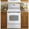 Get support for GE PB900TPWW - Profile 30 in. Electric Range