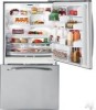 Troubleshooting, manuals and help for GE PDCF1NBX - Profile Bottom-Freezer Refrigerator