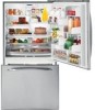 Troubleshooting, manuals and help for GE PDSS5NBX - Profile - 25.3 cu. Ft. Bottom Freezer Refrigerator