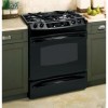 Get support for GE PGS908BEMBB - Profile: 30'' Slide-In Gas Range