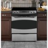 Troubleshooting, manuals and help for GE PS905SPSS - Profile 30 Inch Slide-In Electric Range