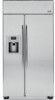 Troubleshooting, manuals and help for GE PSB48YSXSS - 48 Inch - Refrigerator