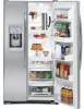 Troubleshooting, manuals and help for GE PSC23PSWSS - 23.2 cu. Ft. Refrigerator