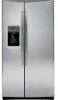 Troubleshooting, manuals and help for GE PSHS6RGX - Profile - 25.5 cu. Ft. Refrigerator
