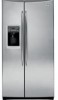 Troubleshooting, manuals and help for GE PSHS6RGXSS - 25.5 cu. Ft. Refrigerator