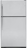 Troubleshooting, manuals and help for GE PTS22SHSSS - 21.7 cu. Ft. Top-Freezer Refrigerator