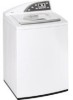 Troubleshooting, manuals and help for GE WPGT9360EWW - Profile Harmony 4.0 cu. Ft. Capacity King-Size Washer