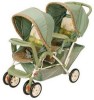 Troubleshooting, manuals and help for Graco 6L05SFS3 - DuoGlider Stroller - Safari Sun