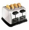 Get support for Hamilton Beach 24559 - 4 Slice Classic Chrome Extra-Wide Slot Toaster