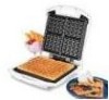 Get support for Hamilton Beach 26050 - Four Square Belgian Waffle Maker