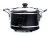Troubleshooting, manuals and help for Hamilton Beach 33145 - 4qt Stay or Go Slow Cooker