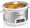 Troubleshooting, manuals and help for Hamilton Beach 33147 - Programmable 4.5 Qt. Slow Cooker