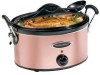 Troubleshooting, manuals and help for Hamilton Beach 33164TC - Stay or Go 6-qt. Slow Cooker