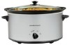 Troubleshooting, manuals and help for Hamilton Beach 33167 - Slow Cooker, Model