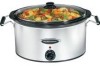 Troubleshooting, manuals and help for Hamilton Beach 33172 - Entertainer Plus 7 Qt. Slow Cooker