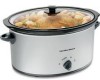 Troubleshooting, manuals and help for Hamilton Beach 33176 - 7 Qt. Slow Cooker Chrome