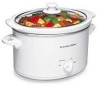 Troubleshooting, manuals and help for Hamilton Beach 33275 - PS - 3 Quart Slow Cooker