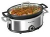 Troubleshooting, manuals and help for Hamilton Beach 33351 - Premier Cookware 5 1/2 Quart Slow Cooker