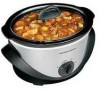 Troubleshooting, manuals and help for Hamilton Beach 33140 - 4qt Oval Slow Cooker SIZE:4 Quart