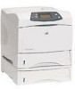 Troubleshooting, manuals and help for HP 4250dtn - LaserJet B/W Laser Printer