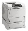 Troubleshooting, manuals and help for HP 4300dtn - LaserJet B/W Laser Printer