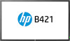 Troubleshooting, manuals and help for HP B421