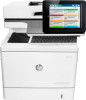 Troubleshooting, manuals and help for HP Color LaserJet Managed MFP M577
