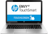 Get support for HP ENVY TouchSmart 17-j100