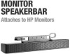 Troubleshooting, manuals and help for HP NQ576AT - LCD Speaker Bar