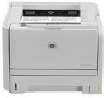 Troubleshooting, manuals and help for HP P2035 - LaserJet B/W Laser Printer