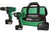 Get support for Hitachi KC10DFL - Lithium Ion Combo