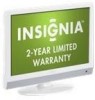 Troubleshooting, manuals and help for Insignia NS-L19W1Q-10A - 19 Inch LCD TV