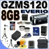 Troubleshooting, manuals and help for JVC GZ-MS120B - Everio - Camcorder